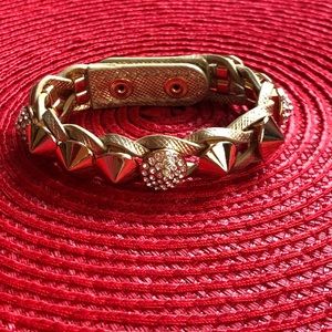 Henri Bendel leather bracelet
